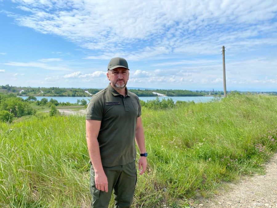 Домбровський кар’єр перебуває на балансі "Оріана-Еко", яке відповідальне за ситуацію, каже Віктор Канцурак