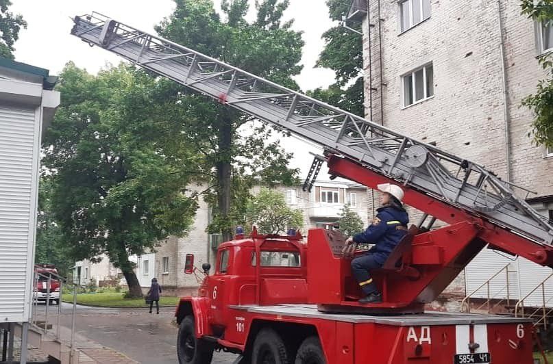 Жінка медичної допомоги не потребувала.