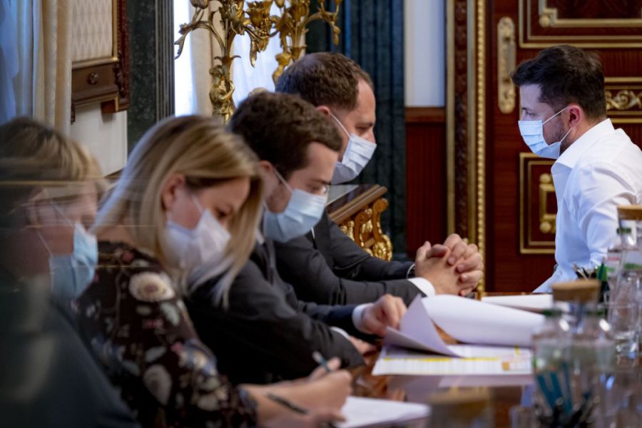 Зараз триває розробка "ковід-сертифікату".