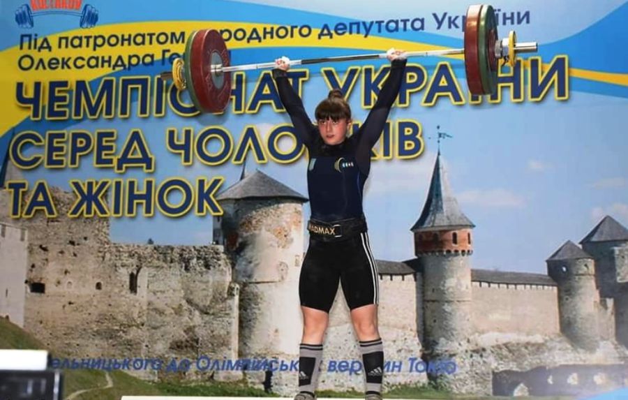 Віталія Филипів виборола срібну та бронхову медаль.