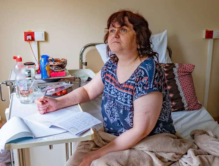 Жінка перебуває на реабілітації вже другий тиждень.