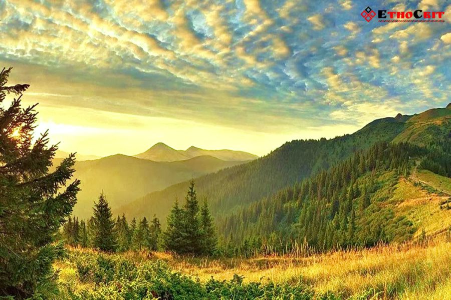 Ілюстрація. В Карпатах є одні з найдовших пішохідних маршрутів.