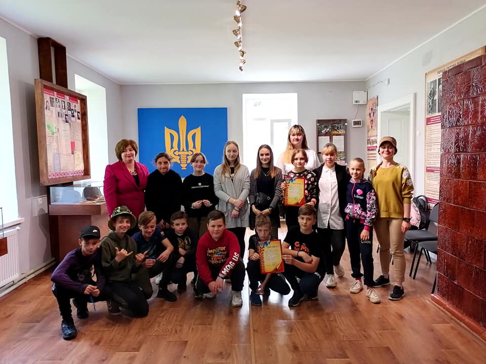 Участь у квесті взяли учні місцевих навчальних закладів