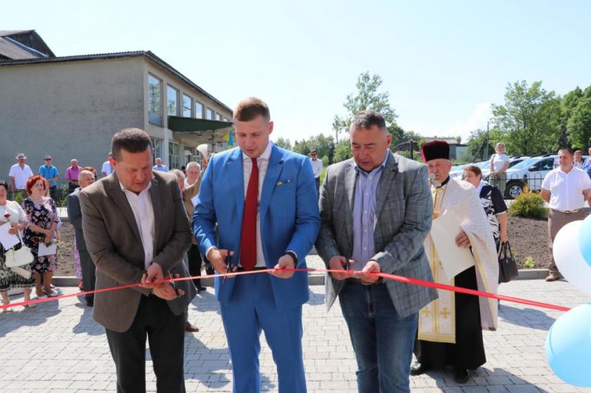 Загальна вартість новозбудованої амбулаторії складає 5 мільйонів гривень.