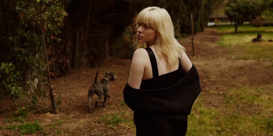 Яна дуже щаслива, що працювала з Біллі Айліш.