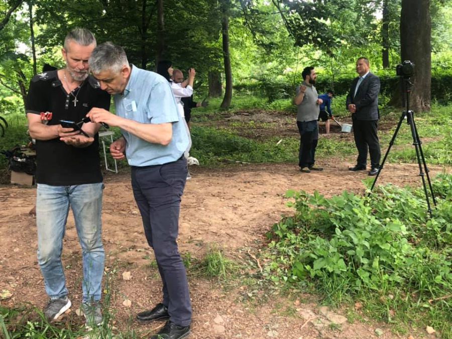 На основі результаті розкопок хочуть створити нову історичну карту Надвірної.