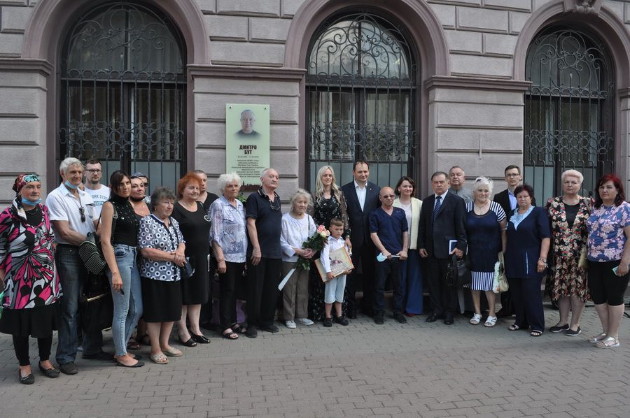 На відкритті був присутній міський голова Івано-Франківська.