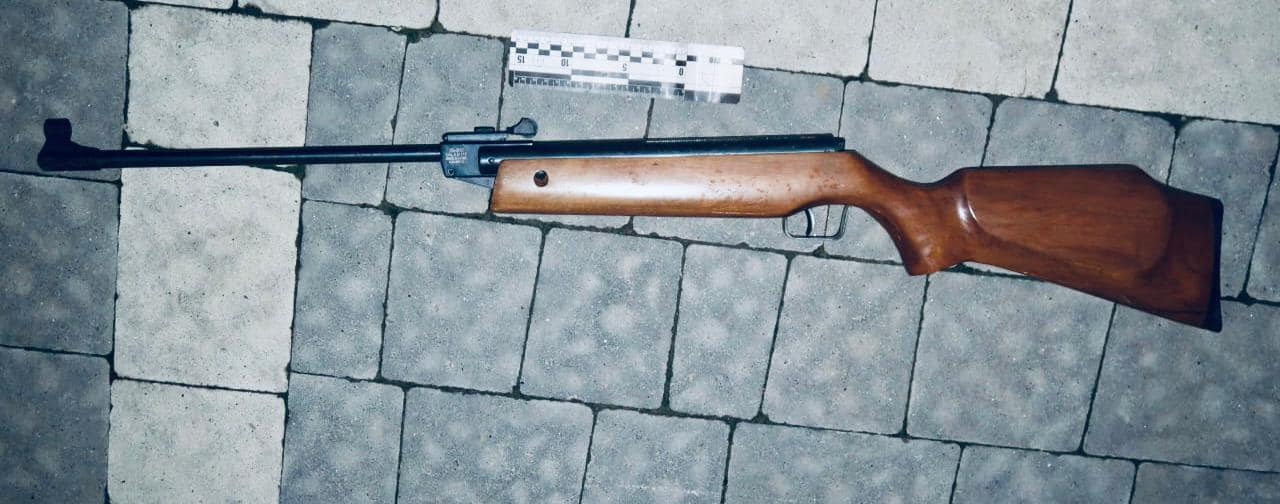 Правопорушник не встиг втекти з місця злочину.