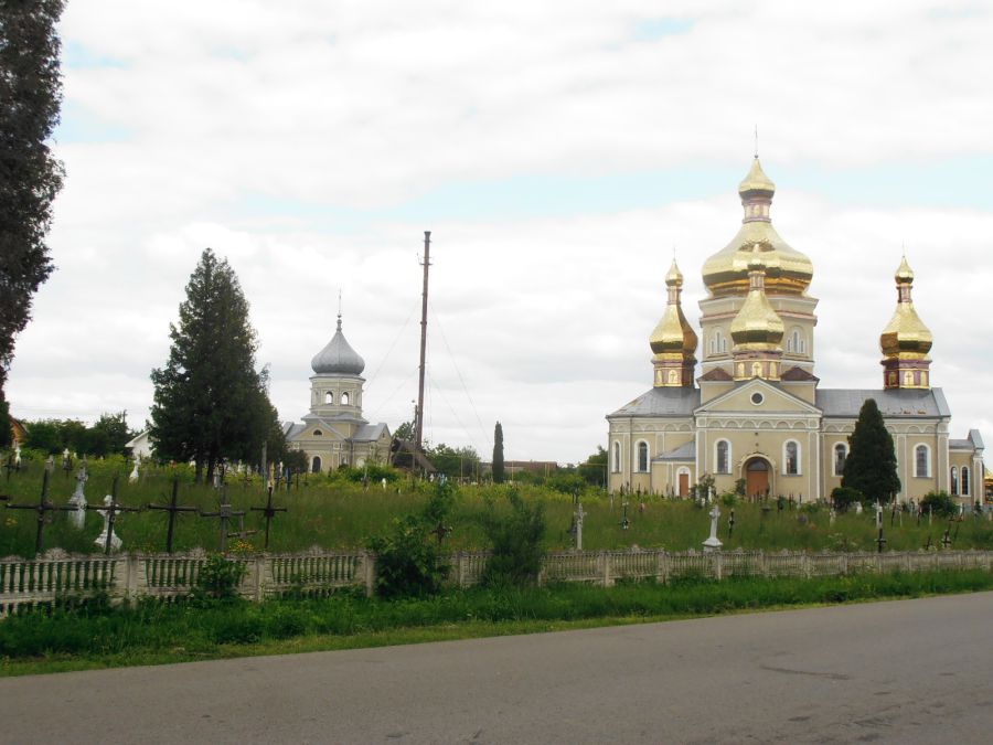 Старий цвинтар у Боднарові