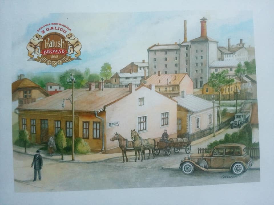 Калуський пивзавод виробляв більше пива ніж у Польщі.