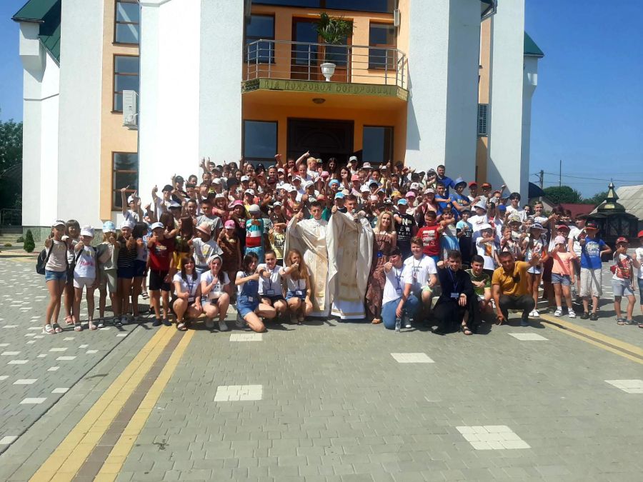 Діти були просто в захваті від конкурсів.