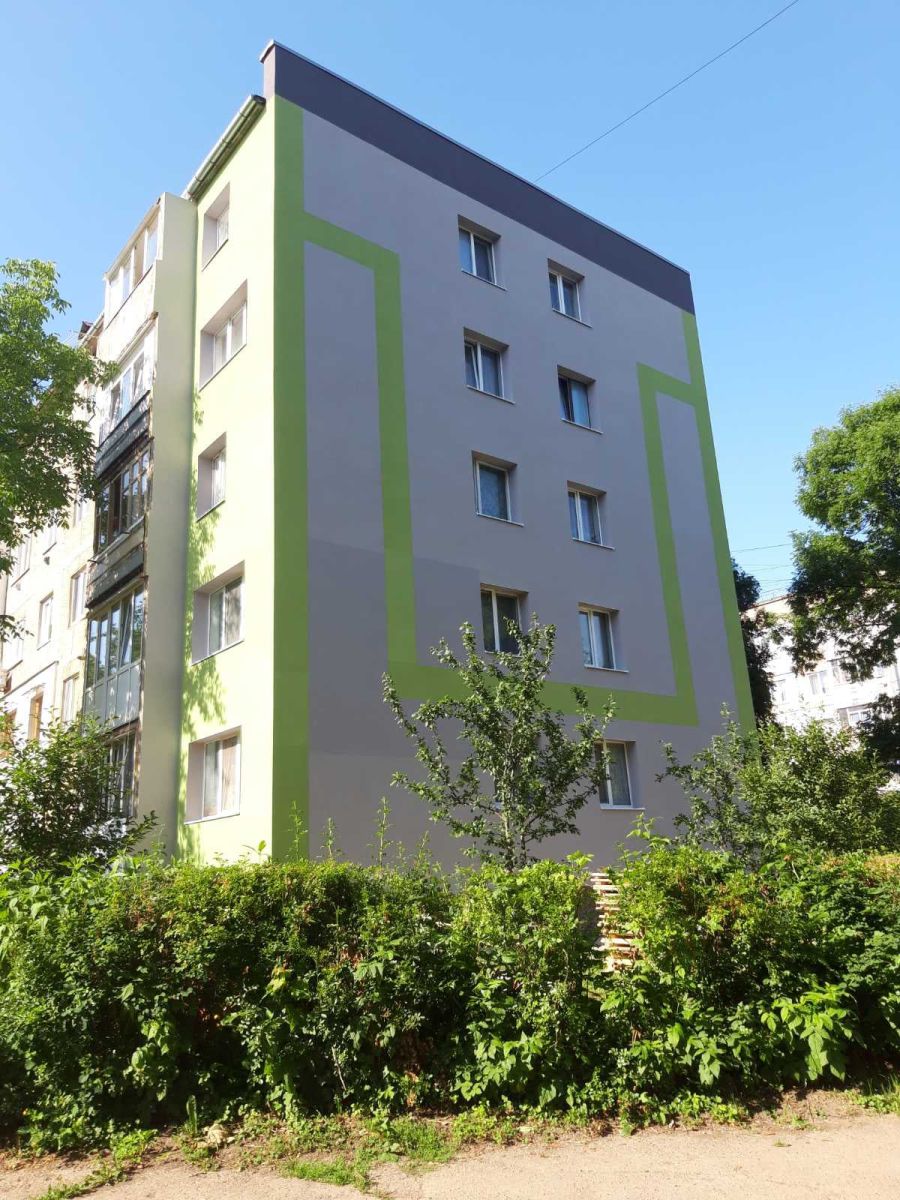 Будинок ОСББ "Січове 15" утеплено вже наполовину. Загальна вартість — 6,8 млн гривень