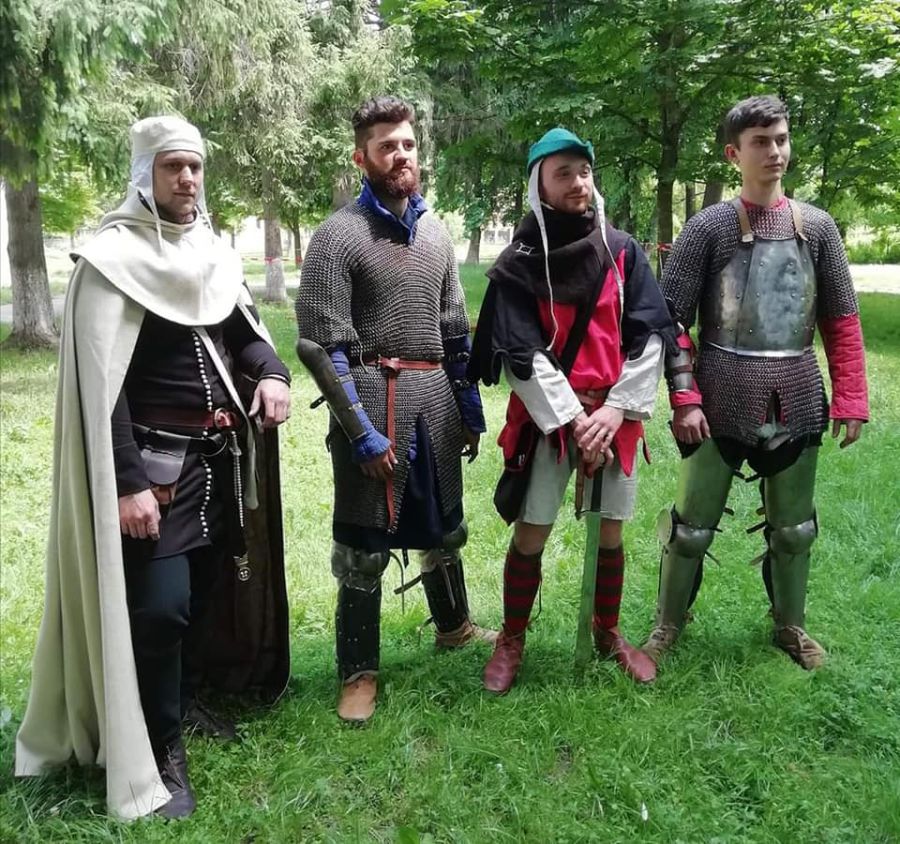 У Калуші відбувся вже VII турнір з історичного середньовічного бою "Бастіон"
