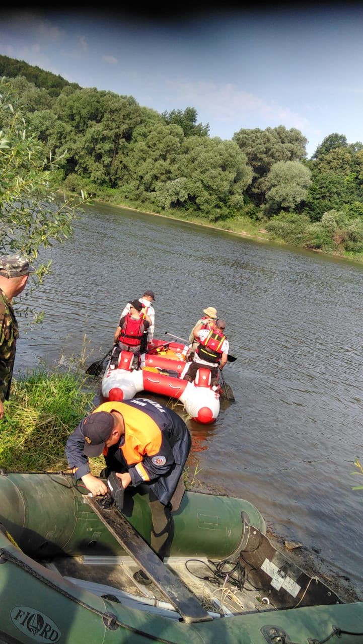 Рятувальники здійснювали пошуки два дні.