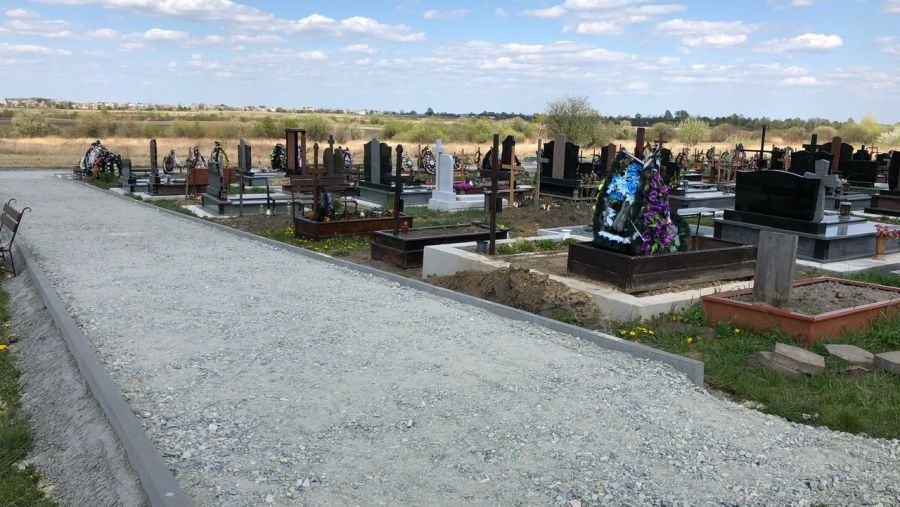 Ілюстрація. Облагодити пішохідні доріжки мають до кінця року.