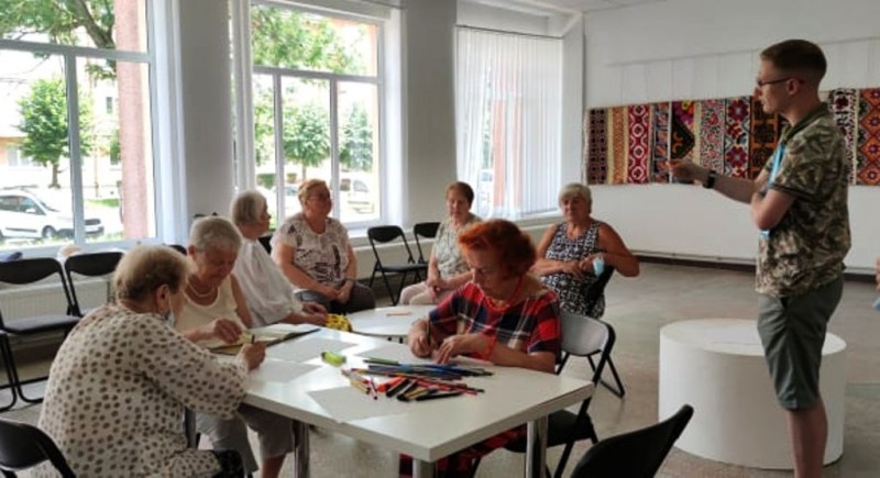 Слухачі Університету третього віку фантазували про Калуш через п'ять років