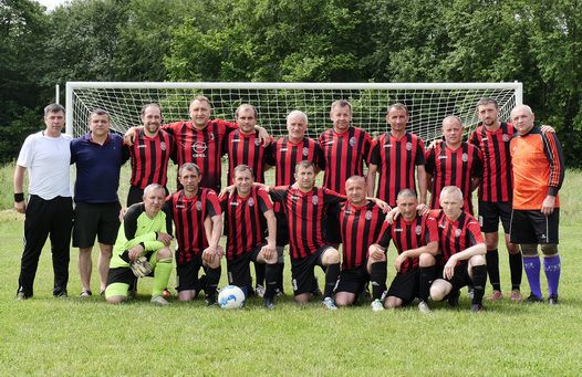 Завтра ветерани проведуть ще один матч на стадіоні "Хімік".