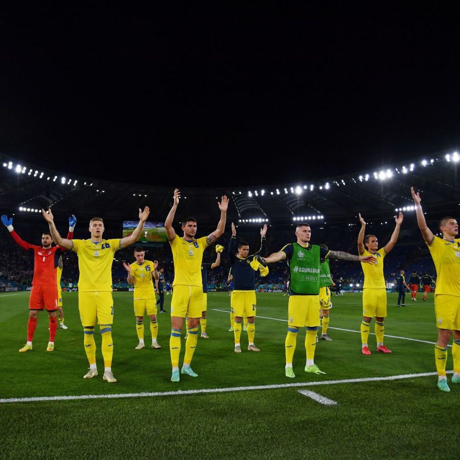 Участь у чвертьфіналі стала найвищим досягненням синьо-жовтих в історії на чемпіонатах Європи