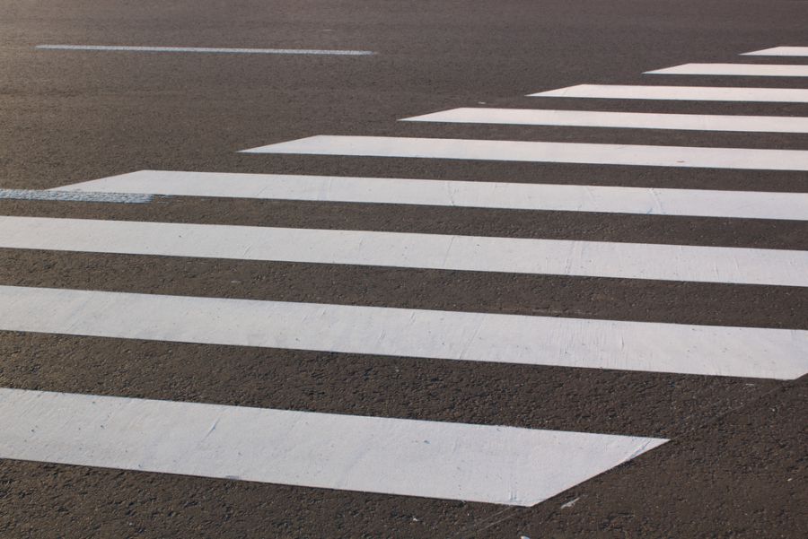 Ілюстрація. Дорожню розмітку в місті мають нанести протяжністю 70 кілометрів.