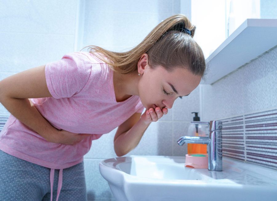 Ілюстрація. Дітей з отруєнням було госпіталізовано.