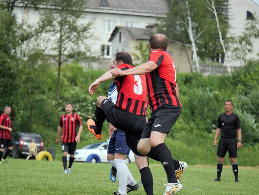 Турнір ветеранів подарує захоплюючий футбол