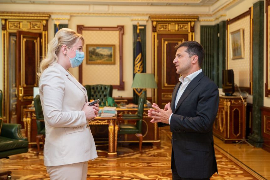 Серед пріоритетів Глава держави назвав розвиток інфраструктури й туристичного потенціалу регіону