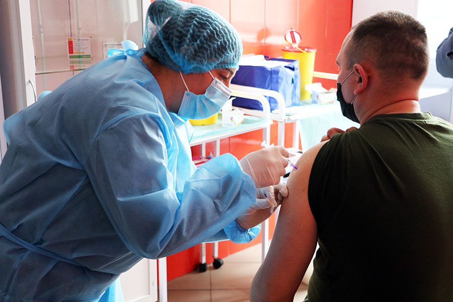 Ілюстрація. Зараз найкращий час, щоб пройти вакцинацію.