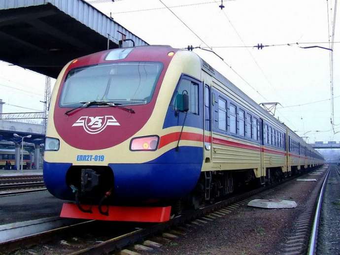 У поїзді також є кріплення для велосипедів