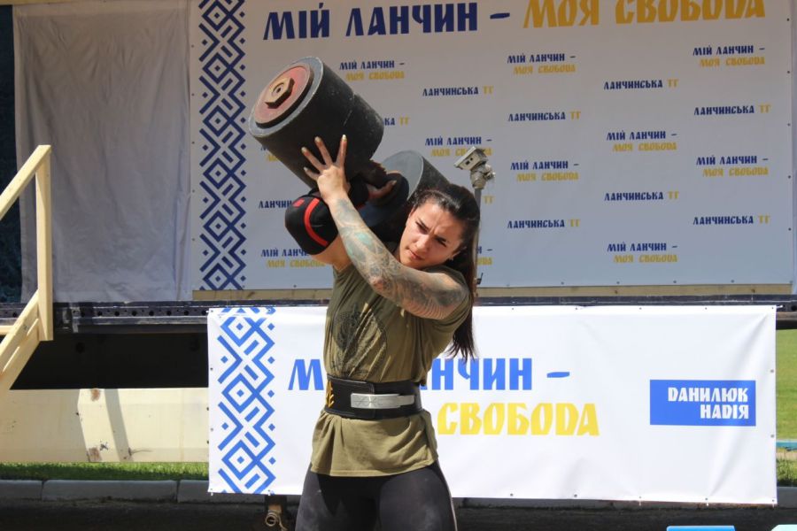 На відкритті змагань був встановлений рекорд України