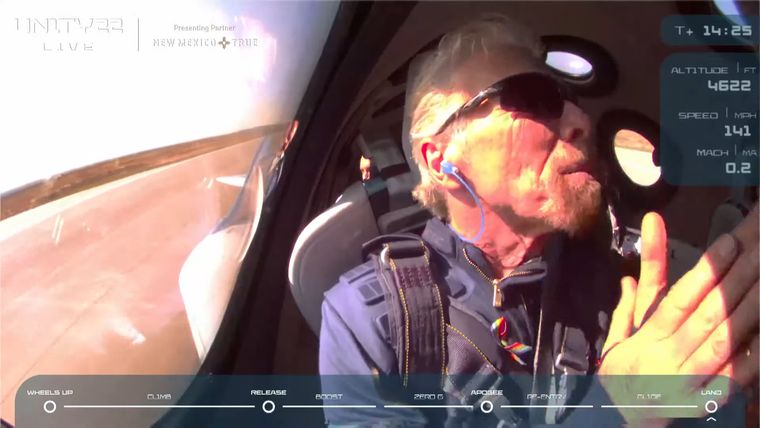 Інші компанії планують здійснювати польоти в космос.