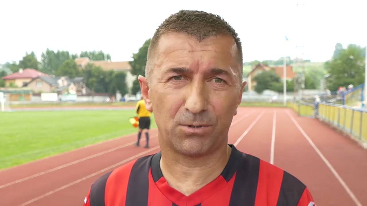 Капітан команди ветеранів ФК «Калуш» Петро Лесів