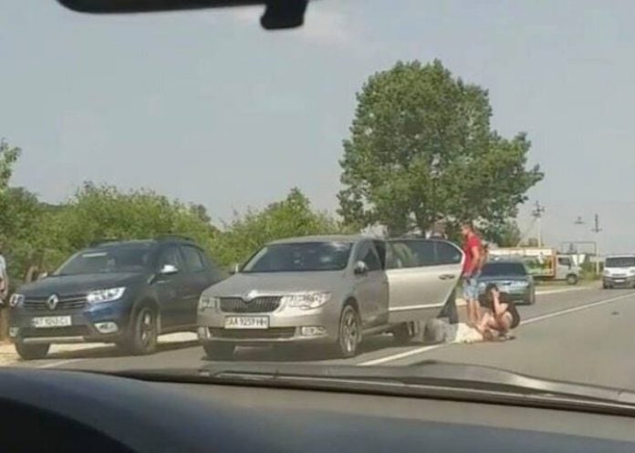 Водій наїхав на жінку на пішохідному переході