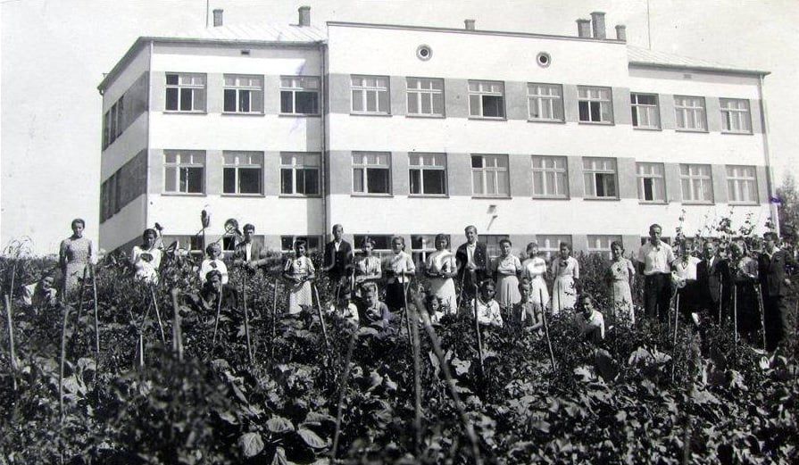 Біля фахового коледжу культури зберігся старовинний сад