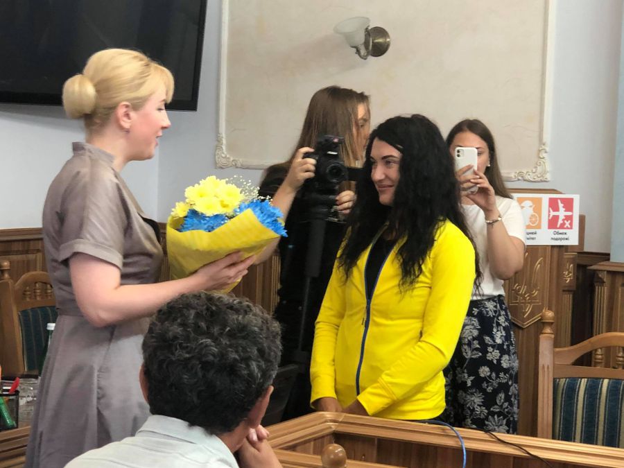 Ганна Шевчук не очікувала, що поїде на Олімпійські ігри.