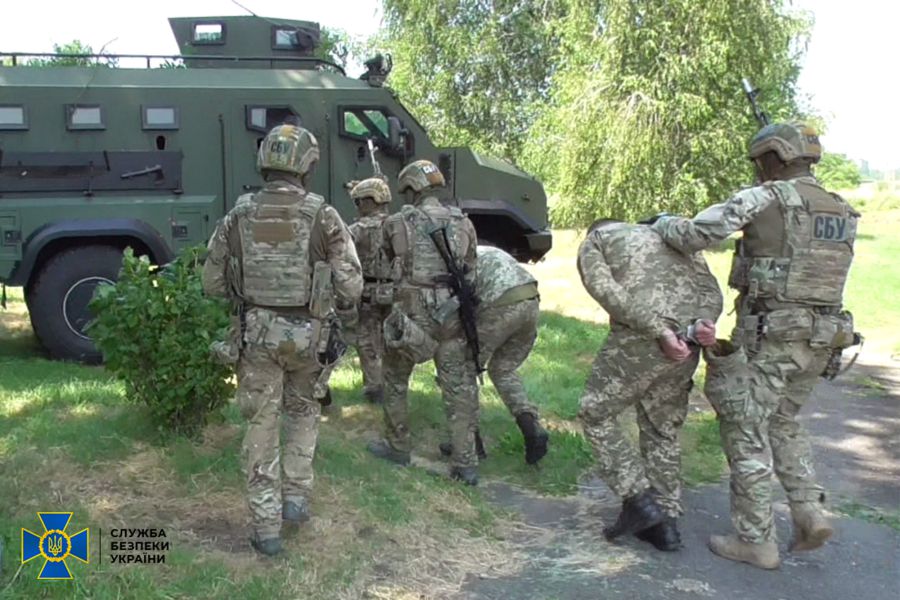 У навчанні також брали підрозділи ЗСУ.