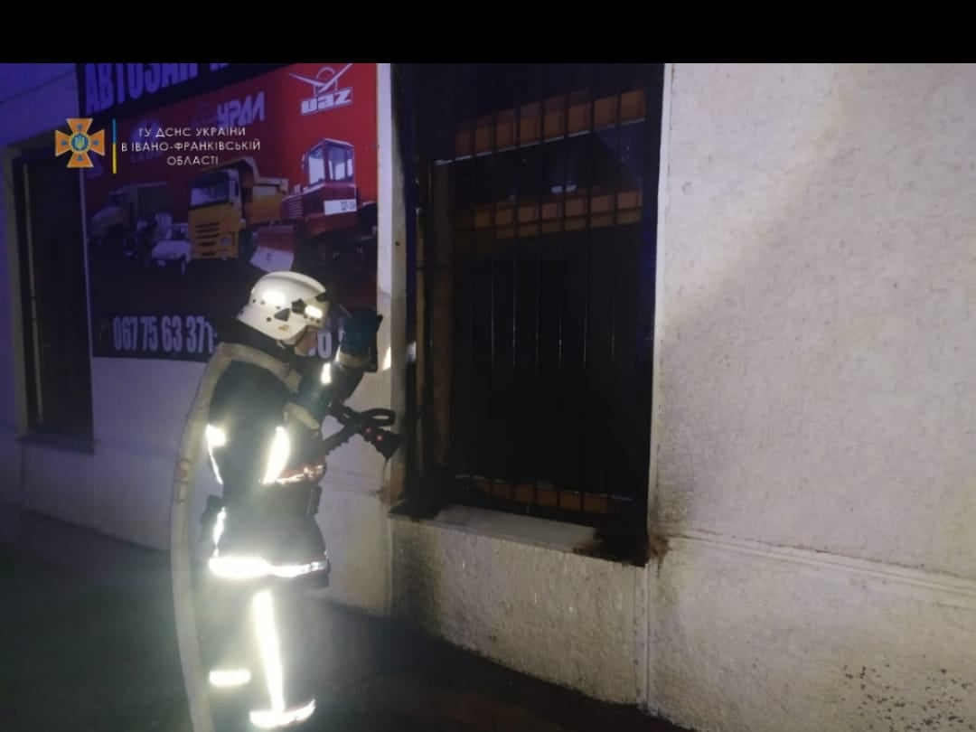 Рятувальники оперативно локалізували пожежу.