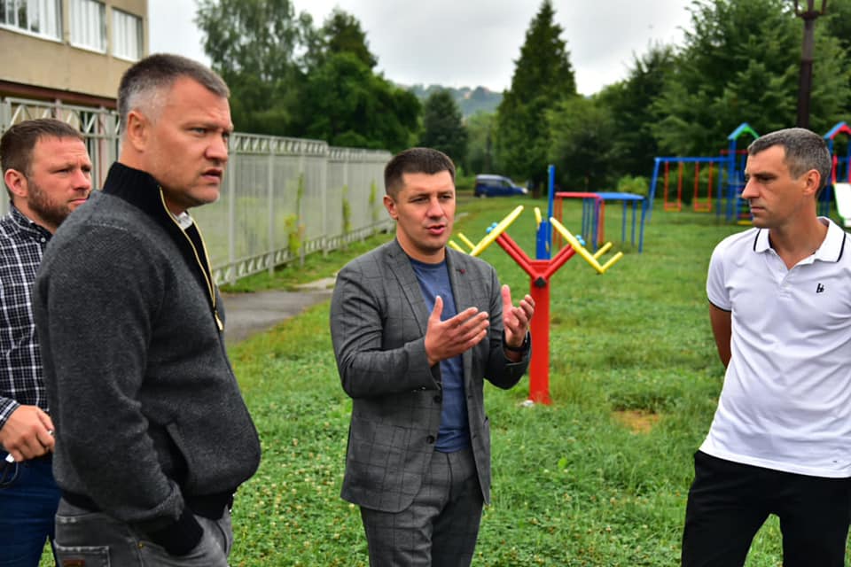 Спортивні майданчики будуть функціонувати вже цього року.