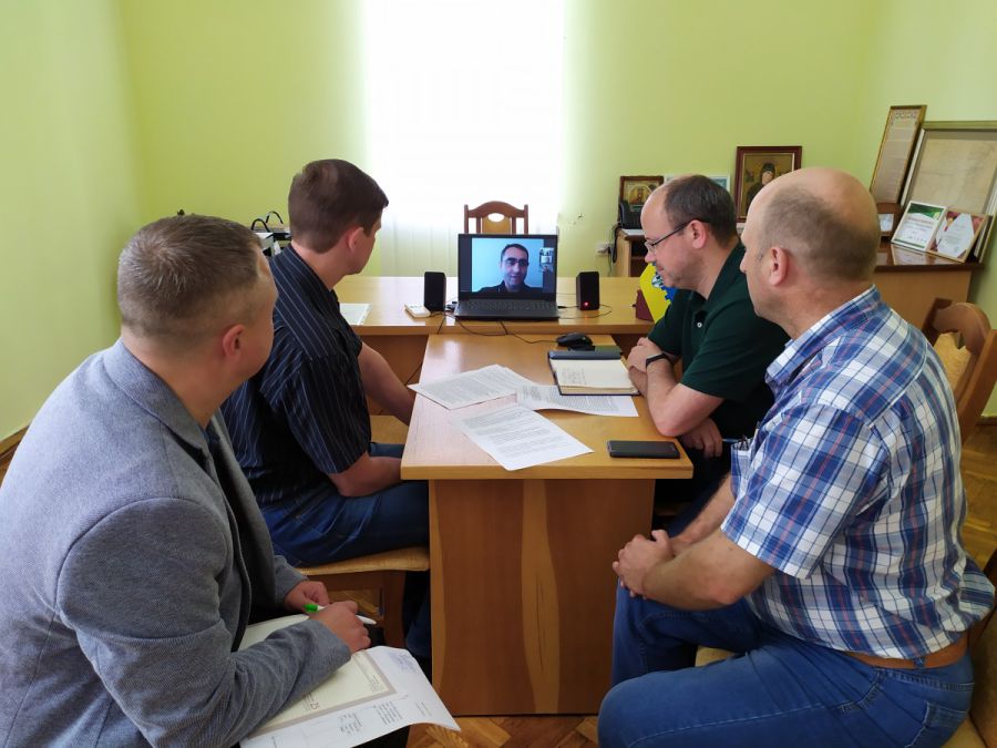 Калуська громада шукає можливості співпраці з містами Канади