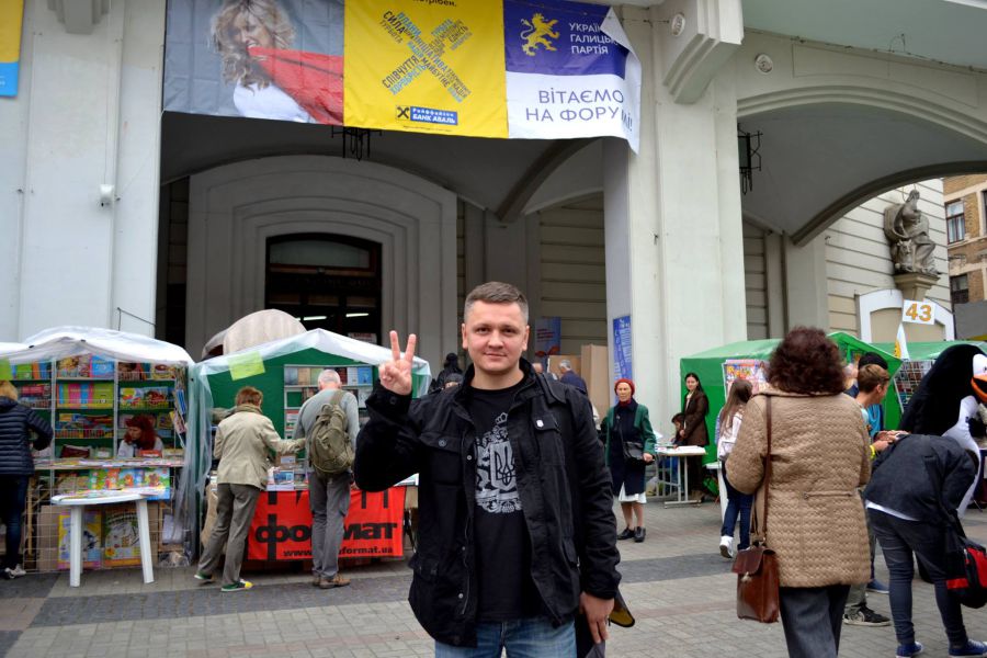 Ветеран просить про матеріальну підтримку на боротьбу з пухлиною