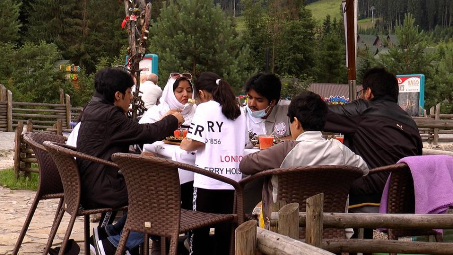 Арабським туристам комфортно відпочивати в Буковелі.