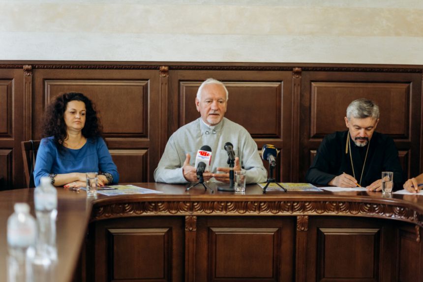 На пішому поході будуть присутні паломники з Прикарпаття.