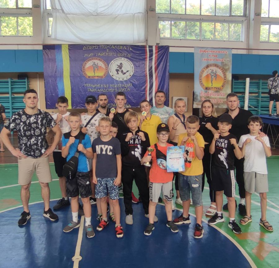 Вихованці спортивного клубу показали хороші результати на чемпіонаті України