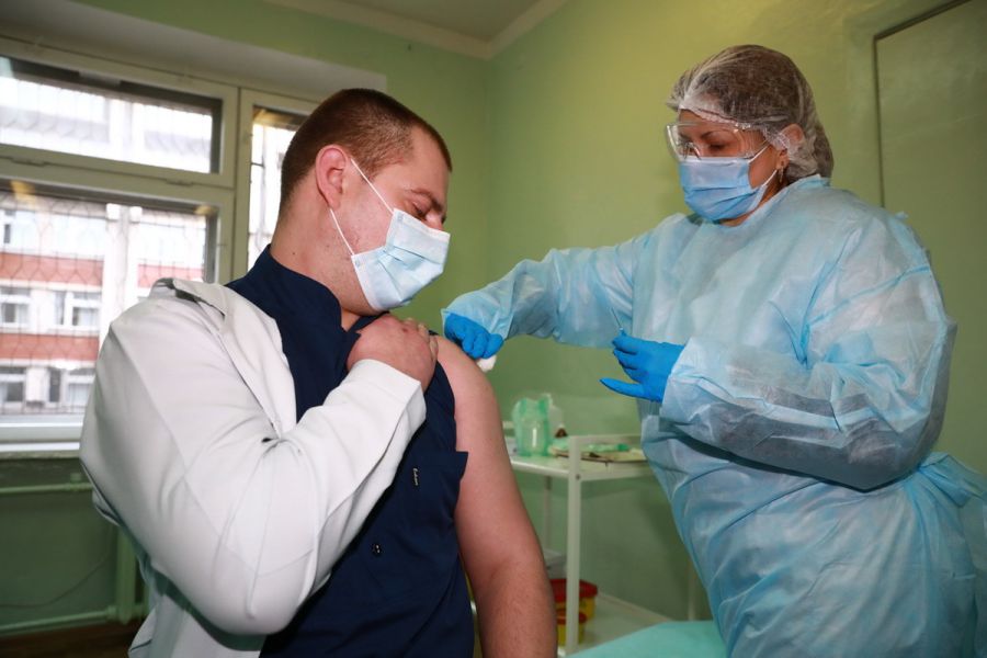 Ілюстроване фото. У Калуському районі працює 7 мобільних бригад для вакцинації