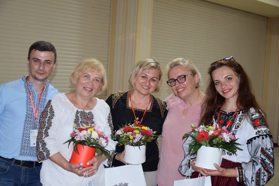 Калушани і сеїнівці аплодували мистецтву один одного. Фото: Tulbure Gabriela Florica/Facebook