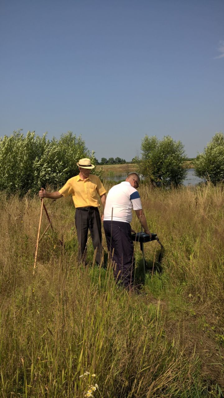 Роботи з моніторингу розпочалися 17 червня з обстеження житлових будинків в Кропивнику