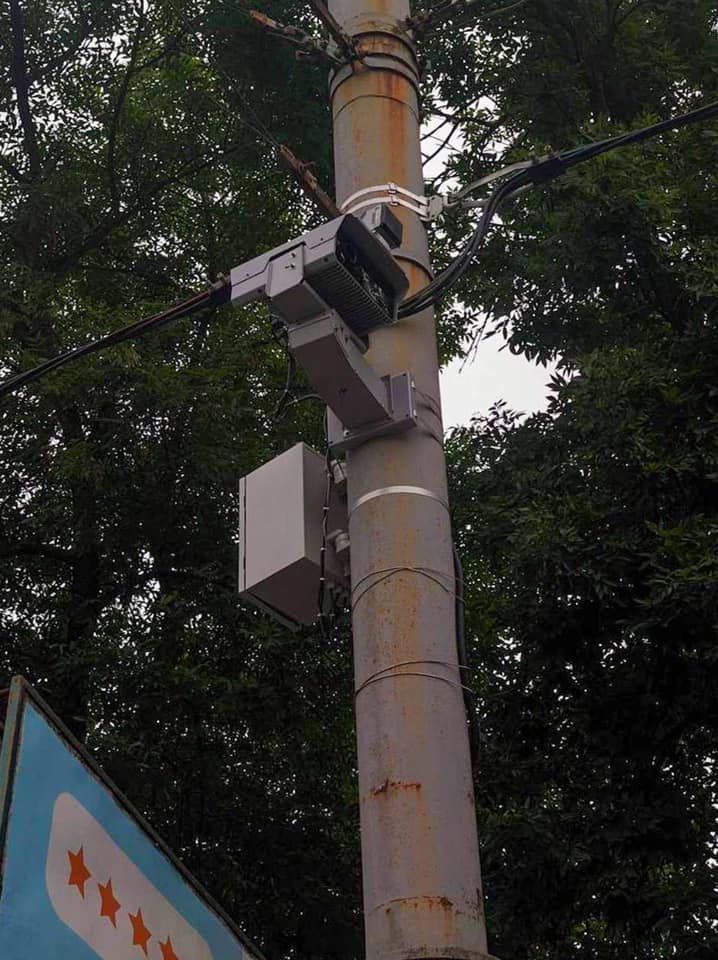 Камери будуть автоматично фіксувати номерні знаки правопорушників.