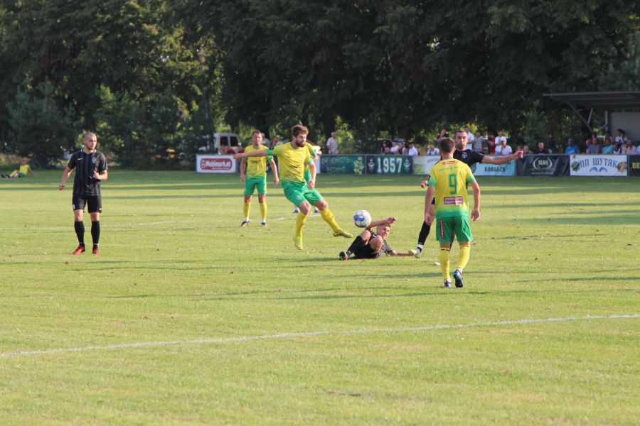 Гра була доволі напруженою.