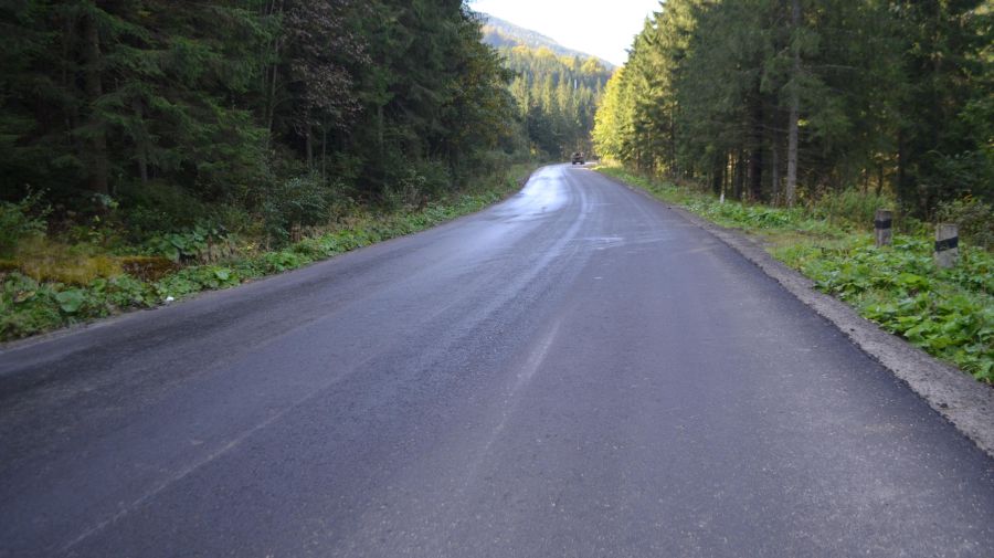 Ілюстрація. Проєктом передбачено нанесення дорожньої розмітки.