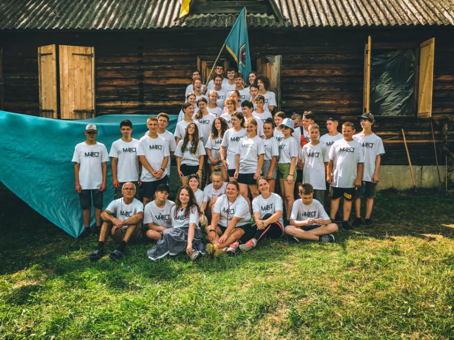 Юнаки тпа юначки провели 5 днів без благ цивілізації