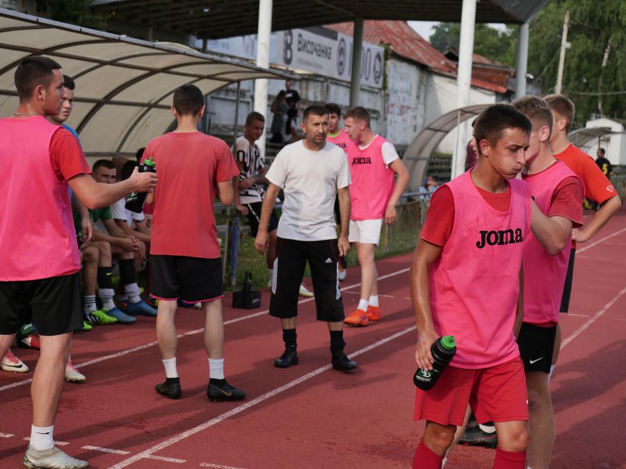 ФК "Калуш" готується до виступів у чемпіонаті області. Фото: Василь Федорів